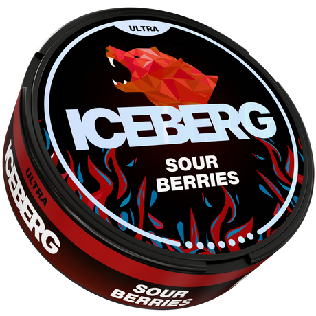 Iceberg Sour Berries Ultra 