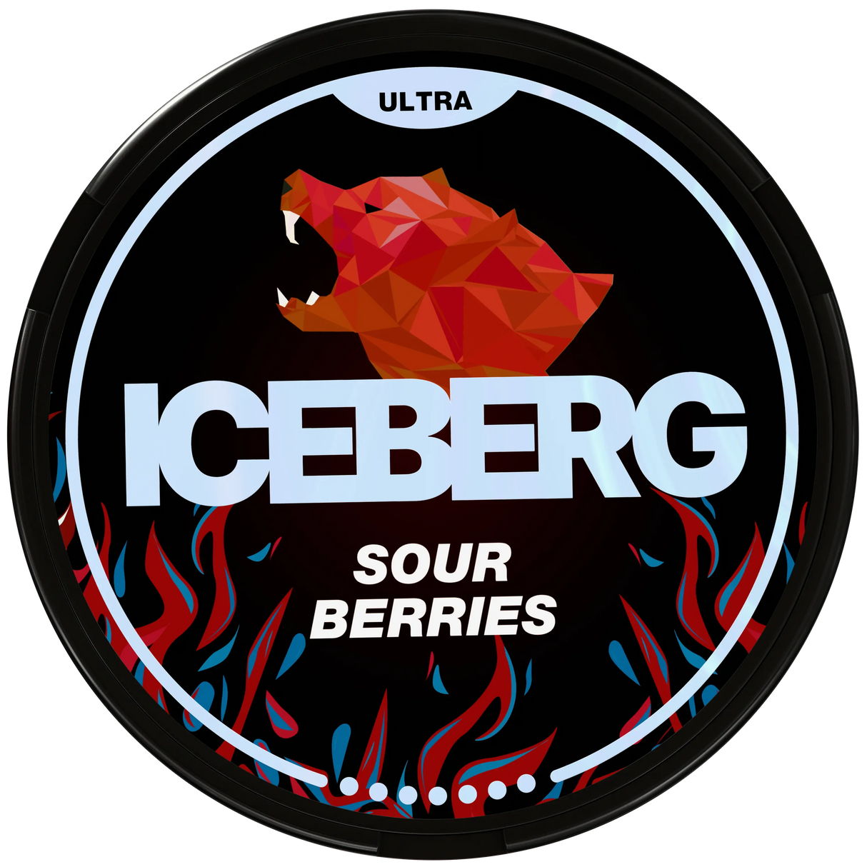 Iceberg Sour Berries Ultra 