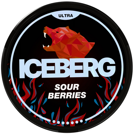 Iceberg Sour Berries Ultra 