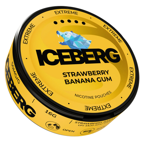 Iceberg Strawberry Banana Gum Extreme 