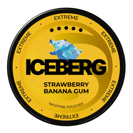 Iceberg Strawberry Banana Gum Extreme 