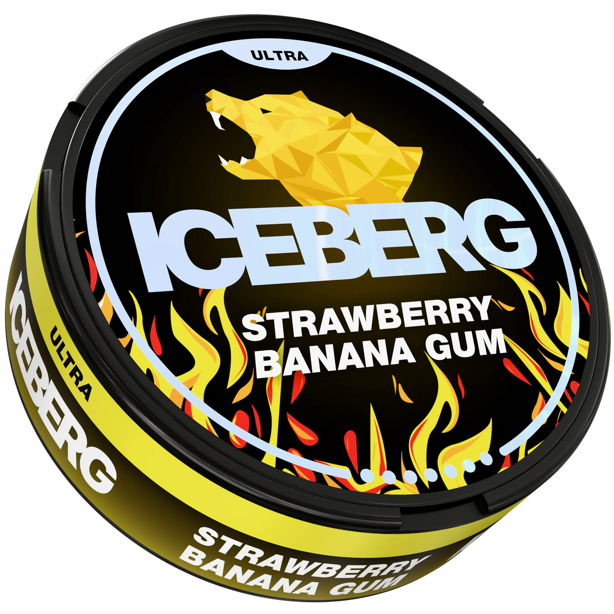 Iceberg Strawberry Banana Gum Ultra 
