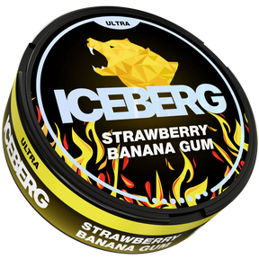 Iceberg Strawberry Banana Gum Ultra 