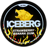Iceberg Strawberry Banana Gum Ultra 