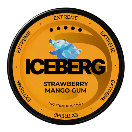 Iceberg Strawberry Mango Gum Extreme 