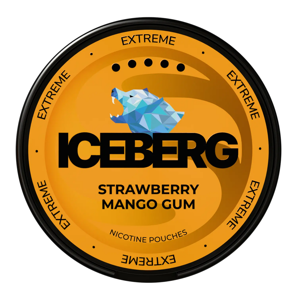 Iceberg Strawberry Mango Gum Extreme