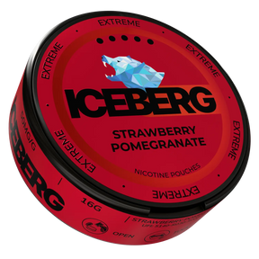 Iceberg Strawberry Pomegranate Extreme 