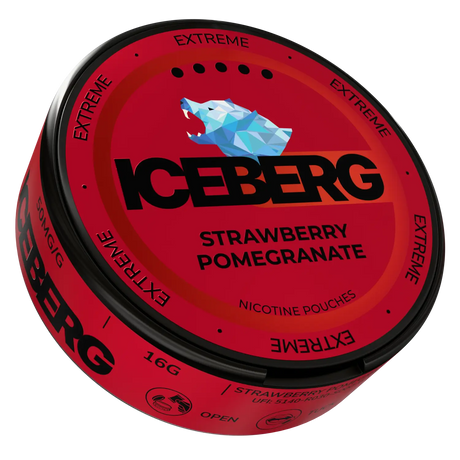 Iceberg Strawberry Pomegranate Extreme 