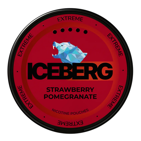 Iceberg Strawberry Pomegranate Extreme 