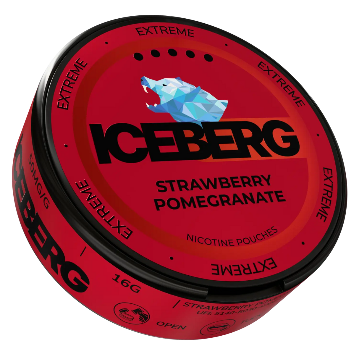 Iceberg Strawberry Pomegranate Extreme