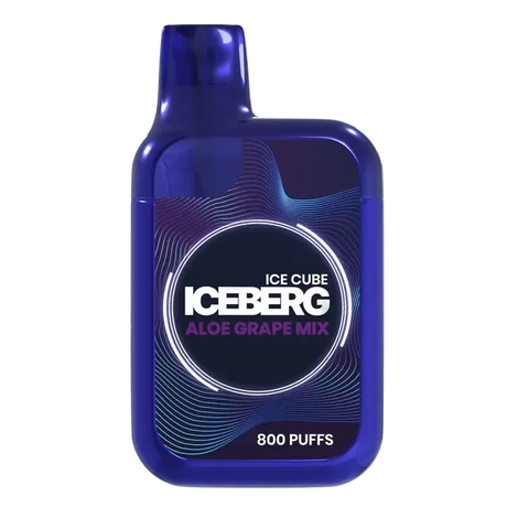 Iceberg Vape Aloe Grape Mix 800 Puffs Shop name