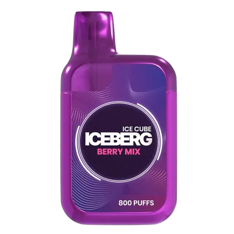 Iceberg Vape Berry Mix 800 Puffs Shop name Vape
