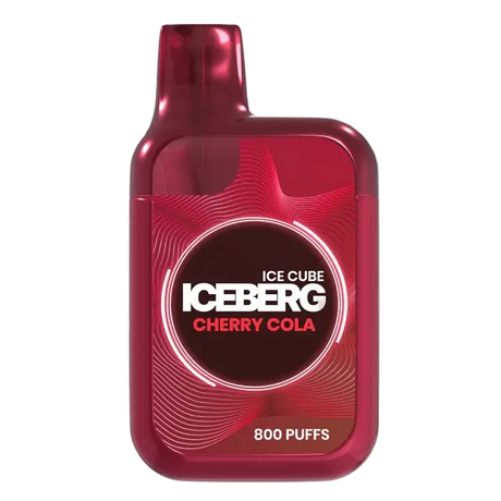 Iceberg Vape Cherry Cola 800 Puffs Shop name