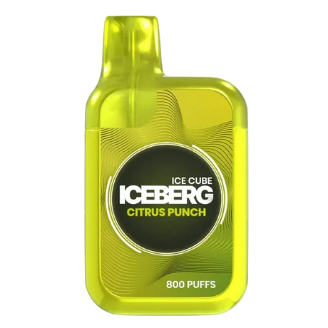 Iceberg Vape Citrus Punch 800 Puffs Shop name