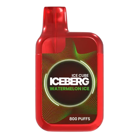 Iceberg Vape Watermelon Ice 800 Puffs Shop name Vape
