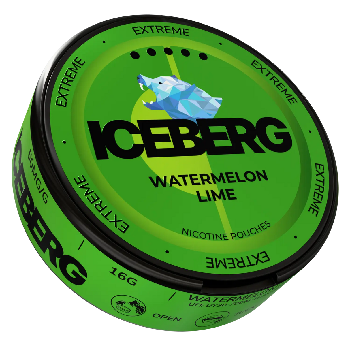 Iceberg Watermelon Lime Extreme