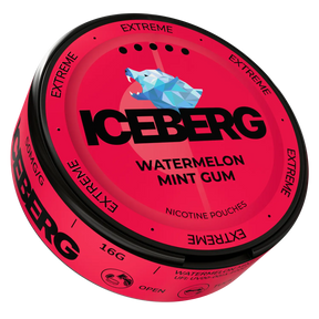 Iceberg Watermelon Mint Gum Extreme 