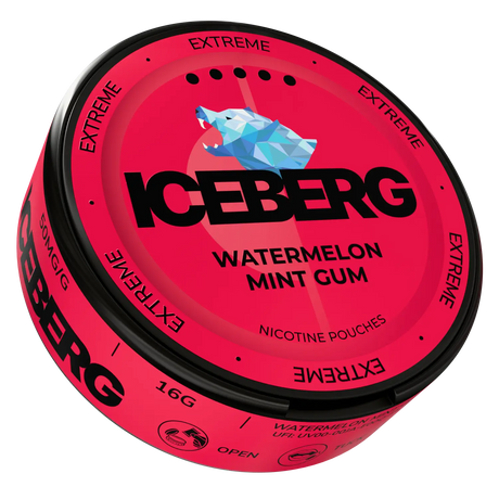 Iceberg Watermelon Mint Gum Extreme 