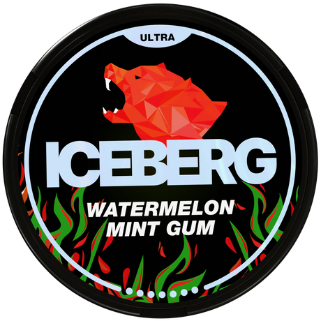 Iceberg Watermelon Mint Gum Ultra 