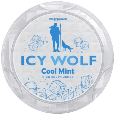 Icy Wolf Cool Mint 9mg