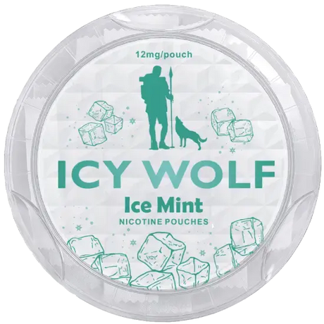 Icy Wolf Ice Mint 12mg