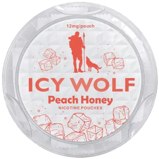 Icy Wolf Peach Honey 12mg
