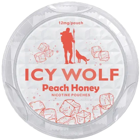 Icy Wolf Peach Honey 12mg