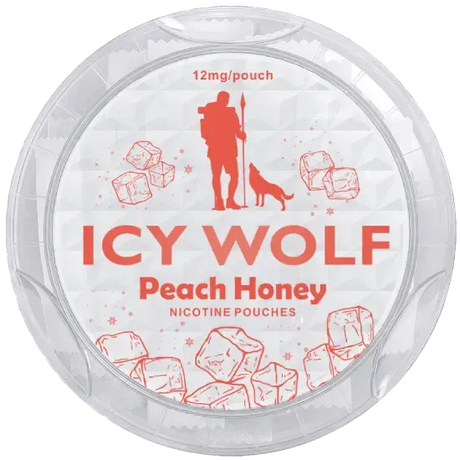 Icy Wolf Peach Honey 12mg