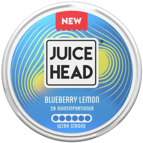 Juice Head Blueberry Lemon Hyper Strong