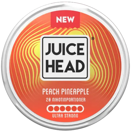 Juice Head Peach Pineapple Hyper Strong