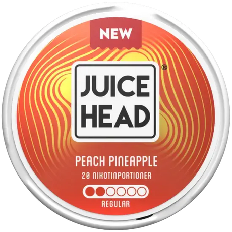 Juice Head Peach Pineapple Regular