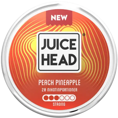 Juice Head Peach Pineapple Strong