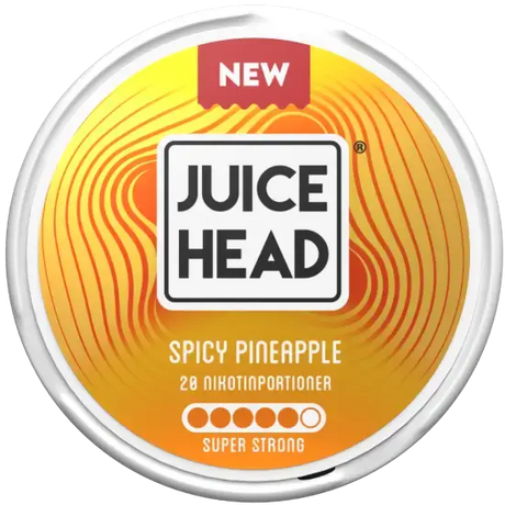 Juice Head Spicy Pineapple Extra Strong