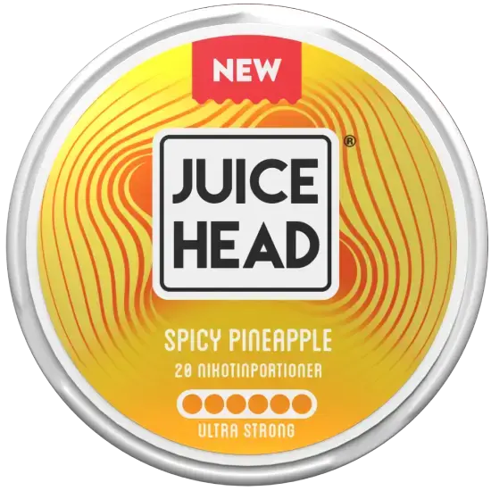 Juice Head Spicy Pineapple Hyper Strong