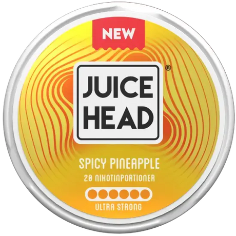 Juice Head Spicy Pineapple Hyper Strong