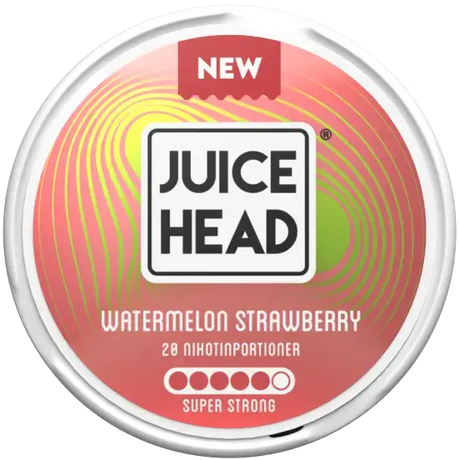 Juice Head Watermelon Strawberry Extra Strong