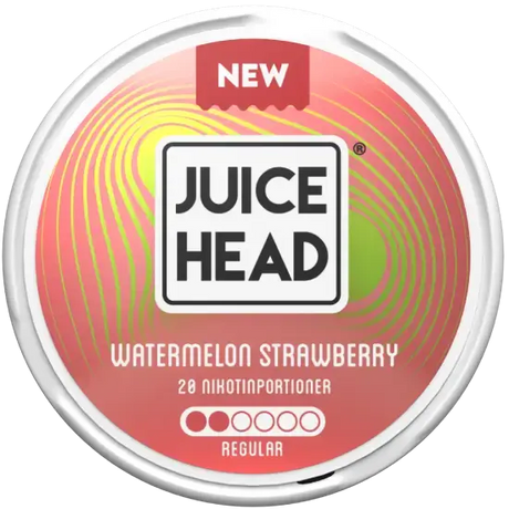 Juice Head Watermelon Strawberry Regular