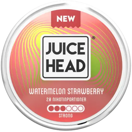 Juice Head Watermelon Strawberry Strong