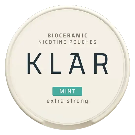 KLAR Blank Mint Extra Strong Slim 