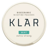 KLAR Blank Mint Extra Strong Slim 