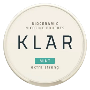 KLAR Blank Mint Extra Strong Slim 