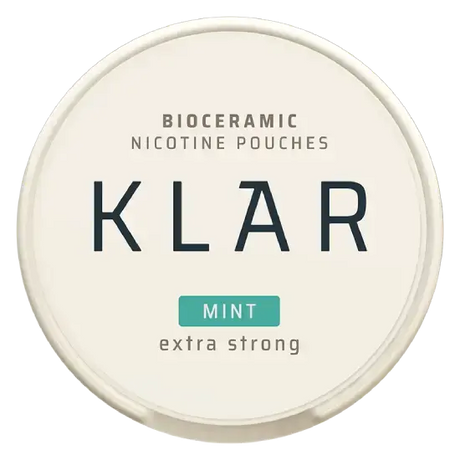 KLAR Blank Mint Extra Strong Slim 