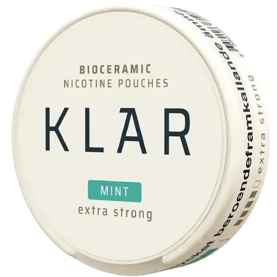 KLAR Blank Mint Extra Strong Slim 