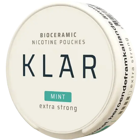 KLAR Blank Mint Extra Strong Slim 