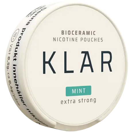 KLAR Blank Mint Extra Strong Slim 