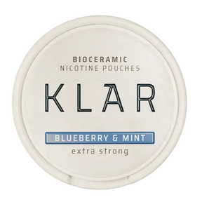 KLAR Blueberry Mint Extra Strong 