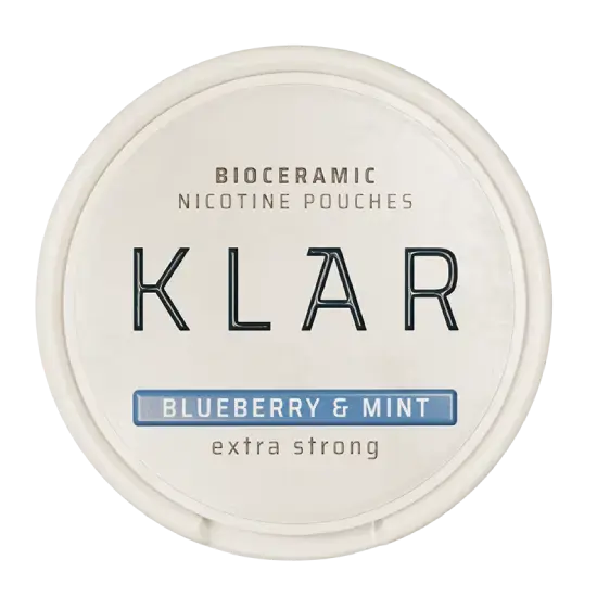 KLAR Blueberry Mint Extra Strong
