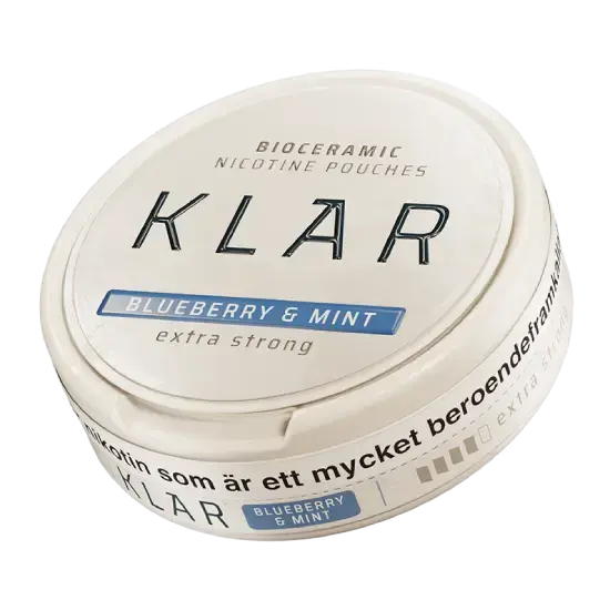 KLAR Blueberry Mint Extra Strong 