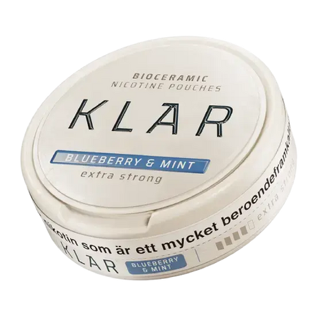 KLAR Blueberry Mint Extra Strong 