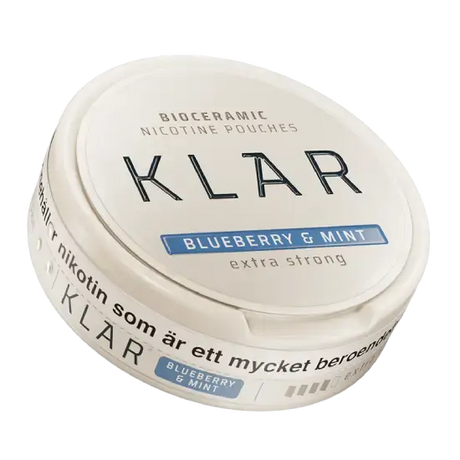 KLAR Blueberry Mint Extra Strong 